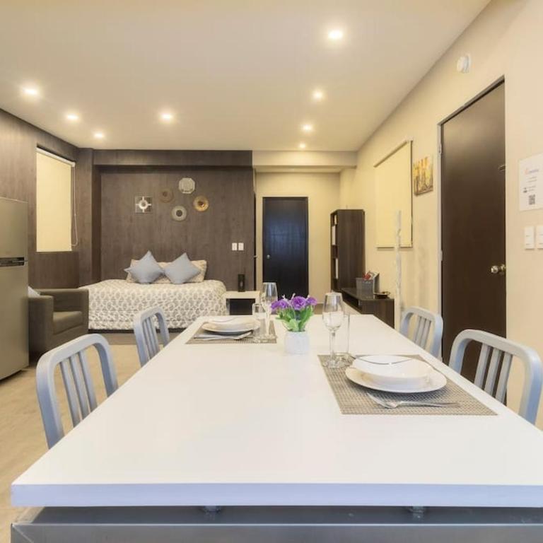 403 Walk to Zocalo 1Bdrm 1bath AC apt Rooftop - Apartamento - 1