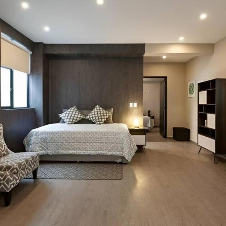403 Walk to Zocalo 1Bdrm 1bath AC apt Rooftop - Apartamento - 10