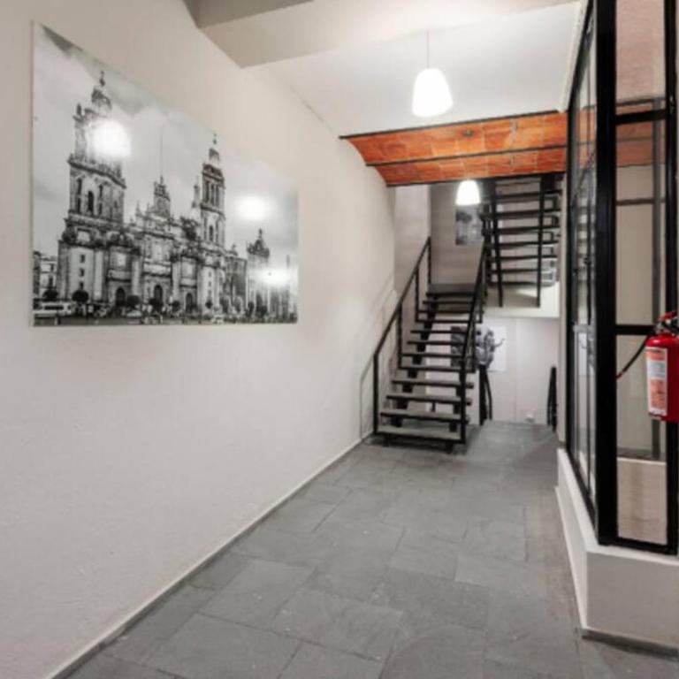 504 Cozy AC apt Zocalo Rooftop - Apartment - 43