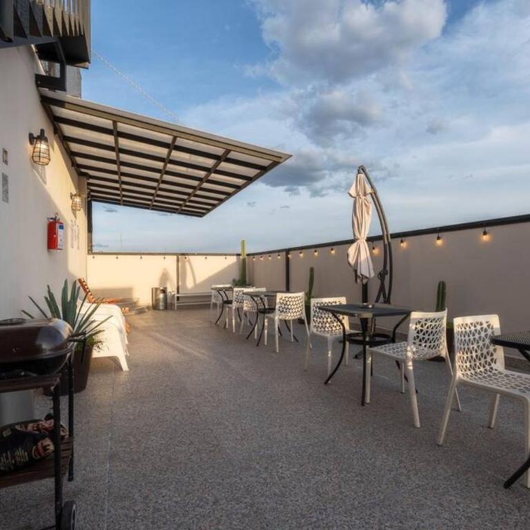 505 Heart of CDMX 1Bdrm 1bath apt AC Rooftop - Apartamento - 25