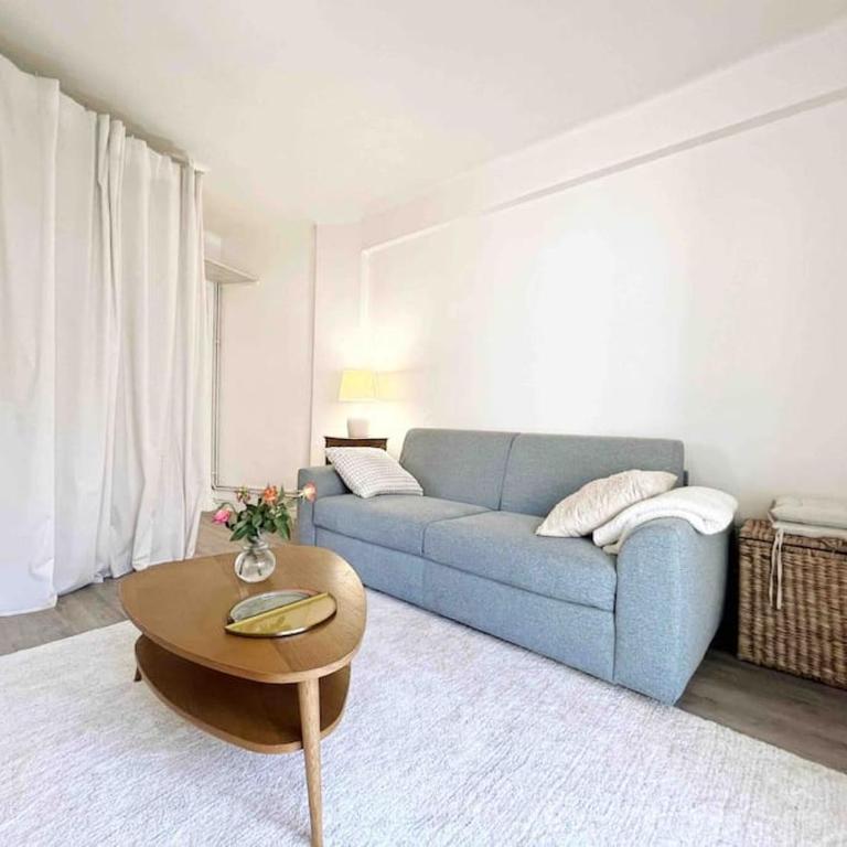 Le Diderot : Apt 2 Prs, 10 min plages, parking - Appartement 1 Chambre - 2
