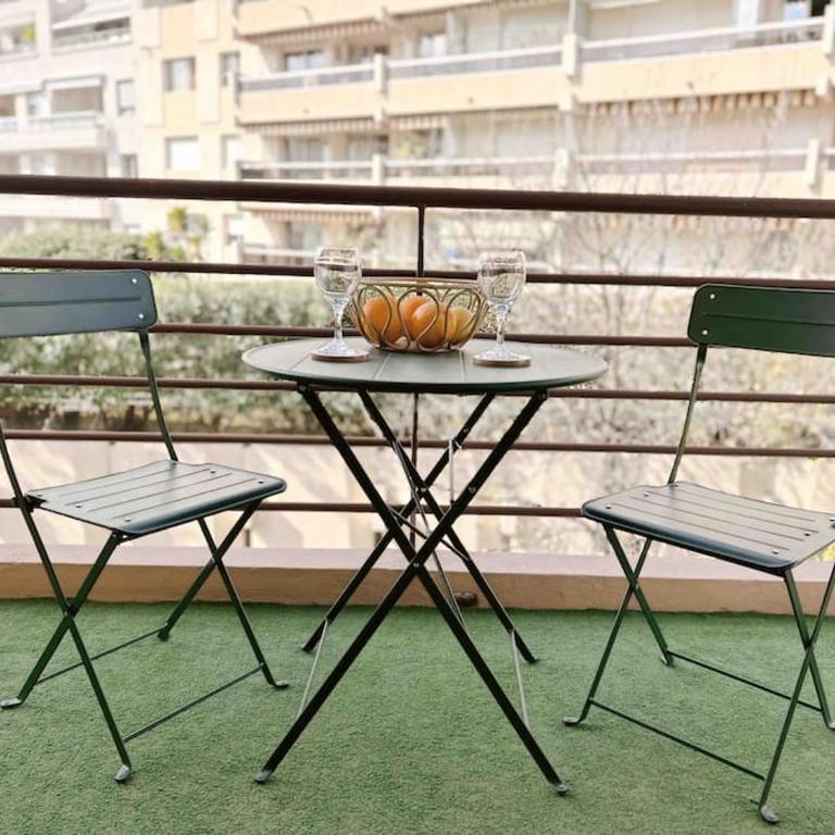 Le Diderot : Apt 2 Prs, 10 min plages, parking - Appartement 1 Chambre - 3