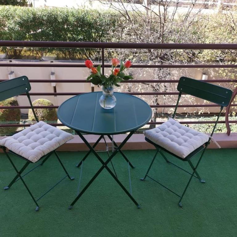 Le Diderot : Apt 2 Prs, 10 min plages, parking - Appartement 1 Chambre - 6