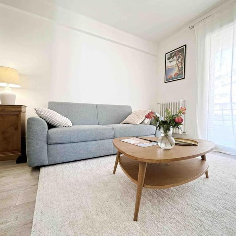 Le Diderot : Apt 2 Prs, 10 min plages, parking - Appartement 1 Chambre - 12
