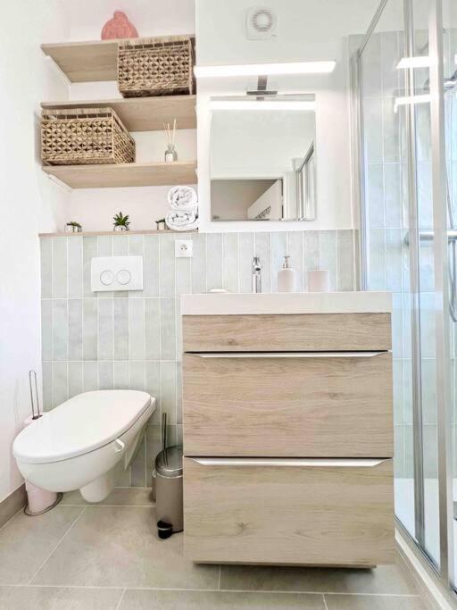 Le Diderot : Apt 2 Prs, 10 min plages, parking - Appartement 1 Chambre - 16