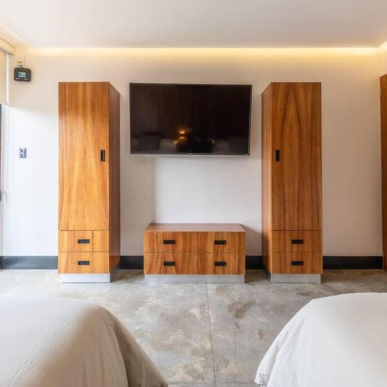 Zielo Londres ,Modern Stay with AC & Rooftop Terrace - Estudio Deluxe con cama grande - 3
