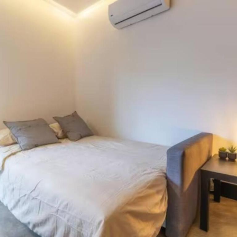 Zielo Londres ,Modern Stay with AC & Rooftop Terrace - Estudio Deluxe con cama grande - 17