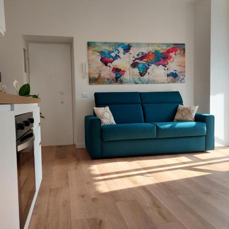 Casa Mappamondo - Appartamento con 1 Camera da Letto - 1