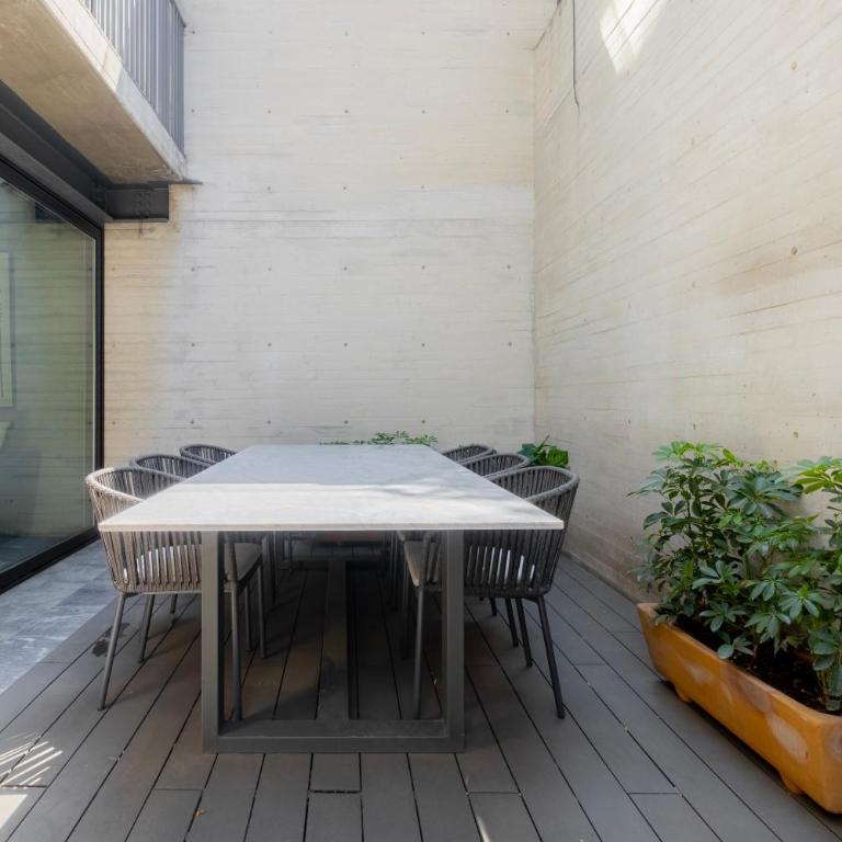 Capitalia Moliere Masaryk - Deluxe Apartment, 1 Bedroom, Patio - 13