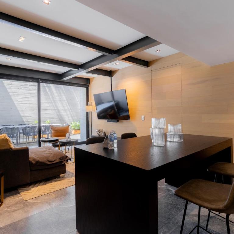 Capitalia Moliere Masaryk - Deluxe Apartment, 1 Bedroom, Patio - 12