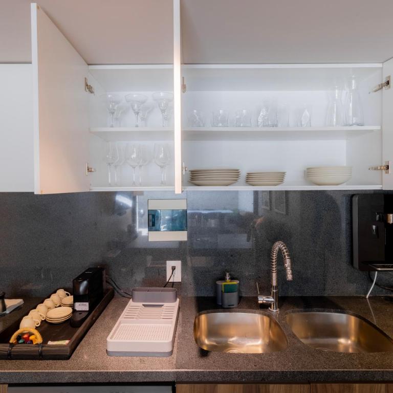 Capitalia Moliere Masaryk - Deluxe Apartment, 1 Bedroom, Patio - 8