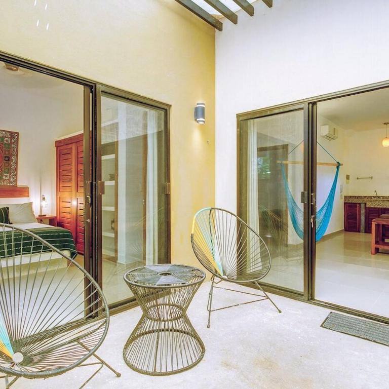 Stay in the Heart of Tulum - best location in Town - Apartamento Superior - 8
