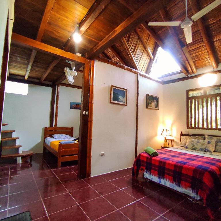 Montañita Cabañas - Villa con vistas al jardín - 6