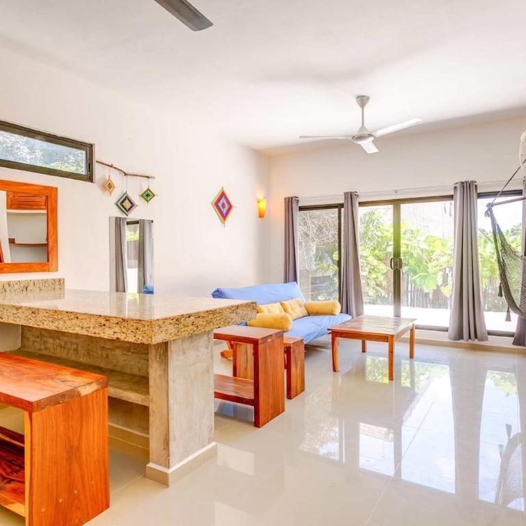 Stay in the Heart of Tulum - best location in Town - Apartamento con balcón - 10