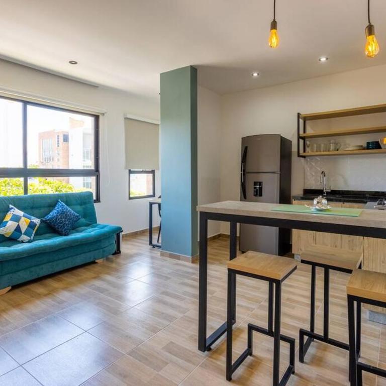 Caobos Center Coliving & Coworking - One-Bedroom Apartment - 1