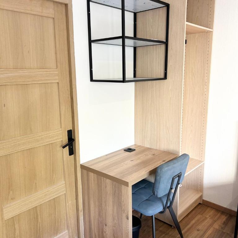 Studio 100m gare Part-Dieu/terrasse/Parking privé - Appartamento con 1 Camera da Letto - 8