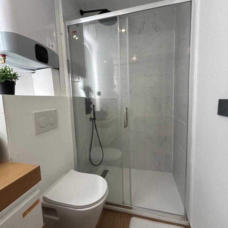 Studio 100m gare Part-Dieu/terrasse/Parking privé - Appartamento con 1 Camera da Letto - 10