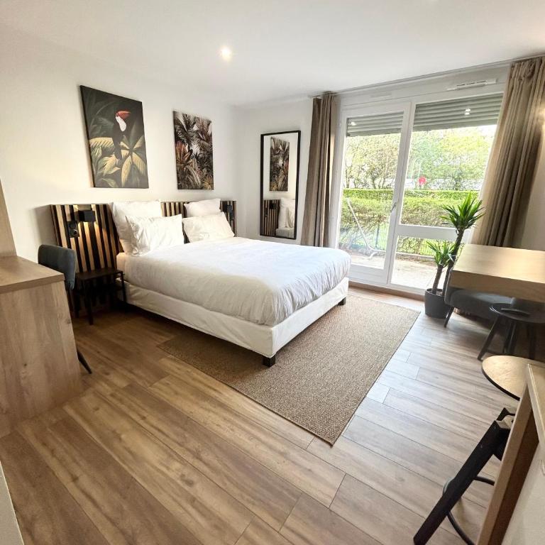 Studio 100m gare Part-Dieu/terrasse/Parking privé - Appartamento con 1 Camera da Letto - 1
