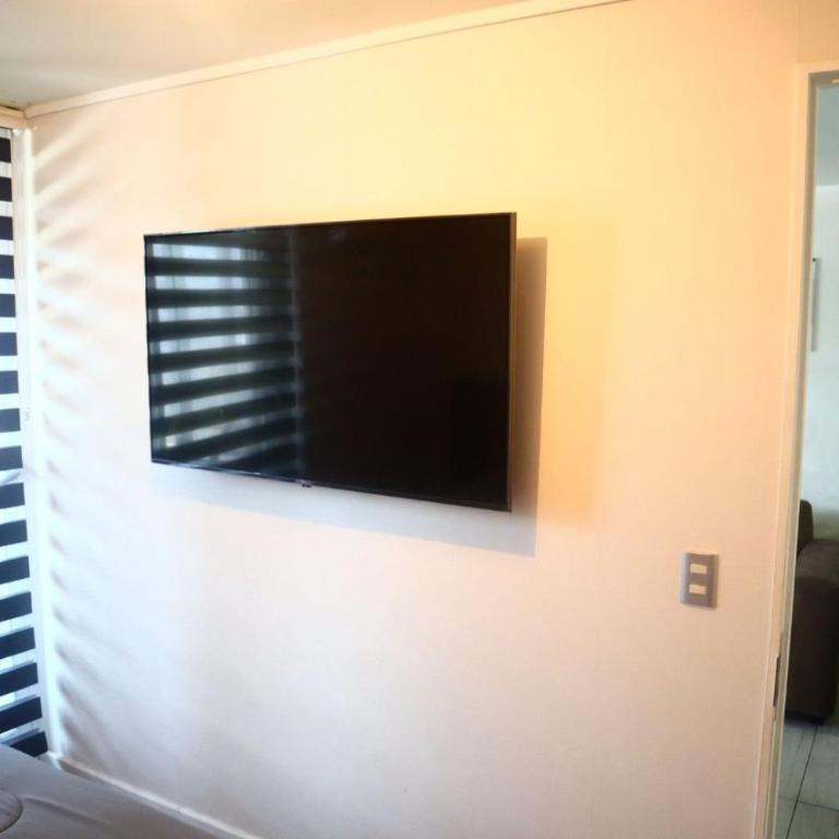 Tranquilo Depto 100% equipado a pasos del metro - Two-Bedroom Apartment - 4