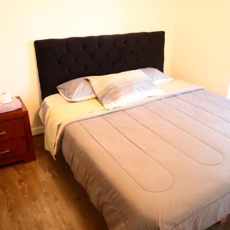 Tranquilo Depto 100% equipado a pasos del metro - Two-Bedroom Apartment - 3