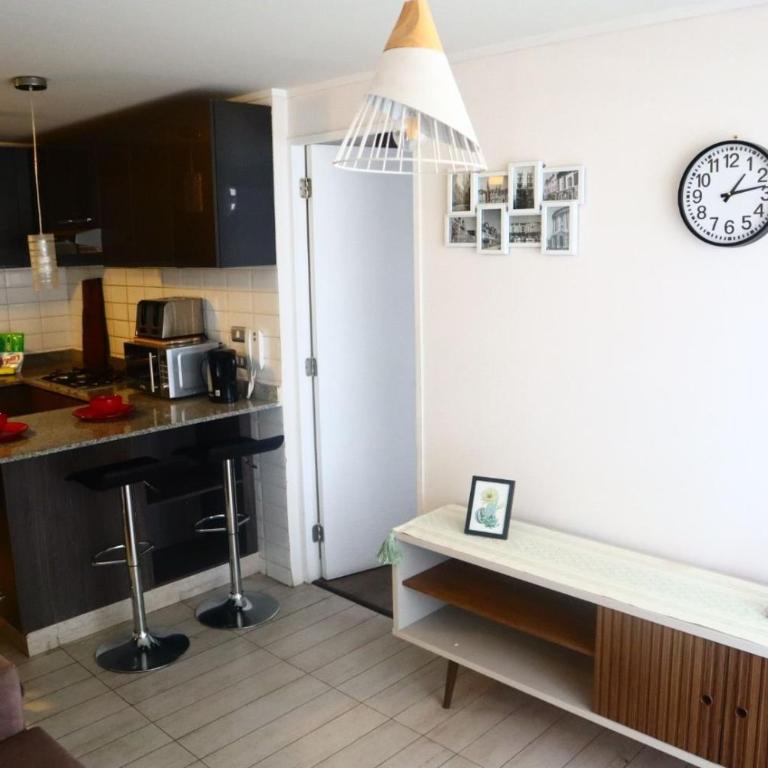 Tranquilo Depto 100% equipado a pasos del metro - Two-Bedroom Apartment - 19