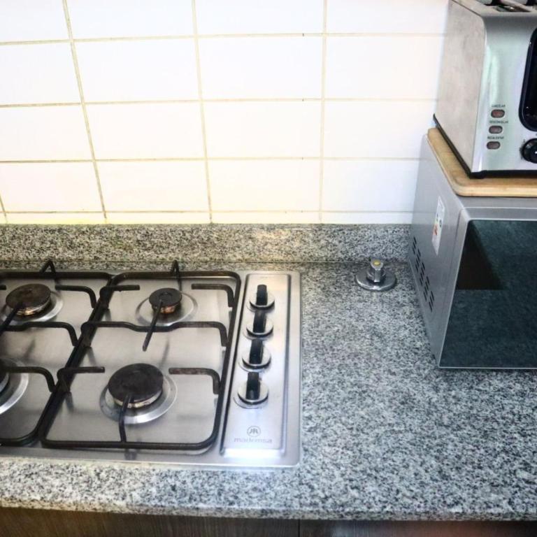 Tranquilo Depto 100% equipado a pasos del metro - Two-Bedroom Apartment - 20