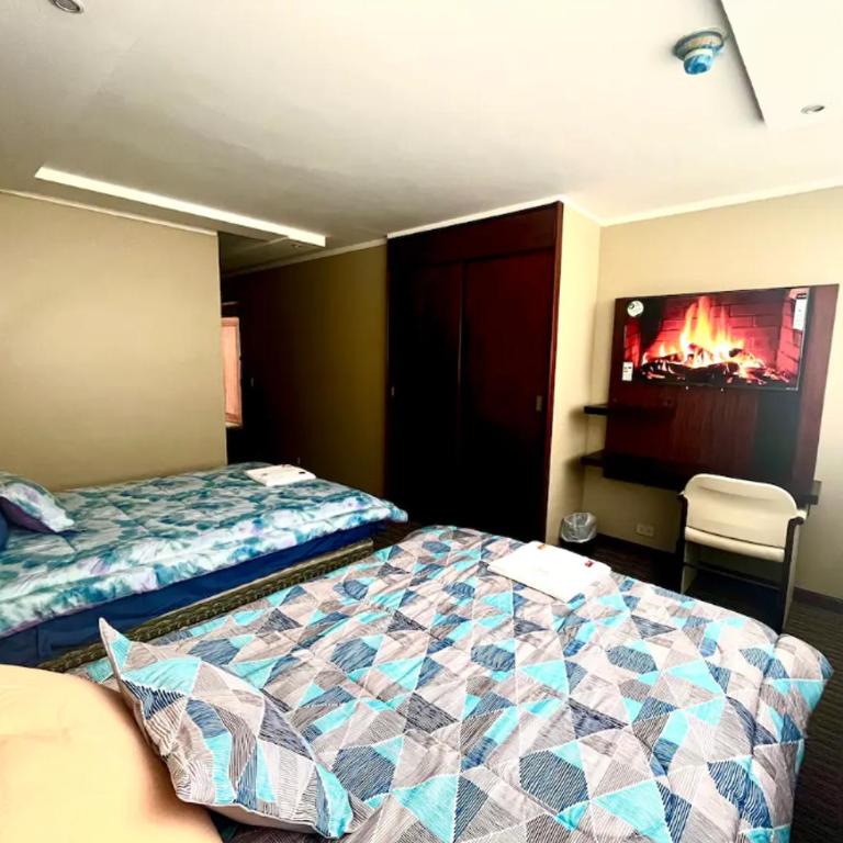 1420 Lujosa Habitación - Hotel Akros - Habitación Doble - 9