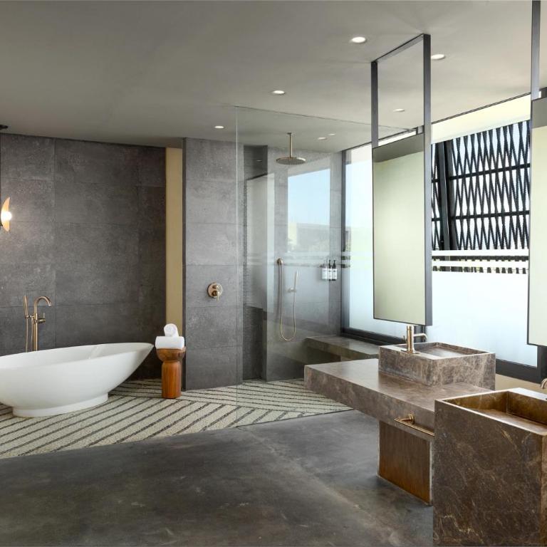 Secrets Tulum Resort & Beach Club - Adults Only - All Inclusive - Suite Principal Preferred Club con piscina pequeña - En la azotea - 2