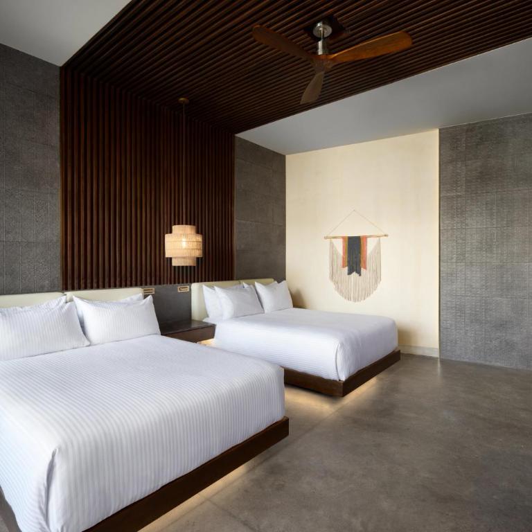 Secrets Tulum Resort & Beach Club - Adults Only - All Inclusive - Suite Junior con vistas tropicales - Camas dobles - 4