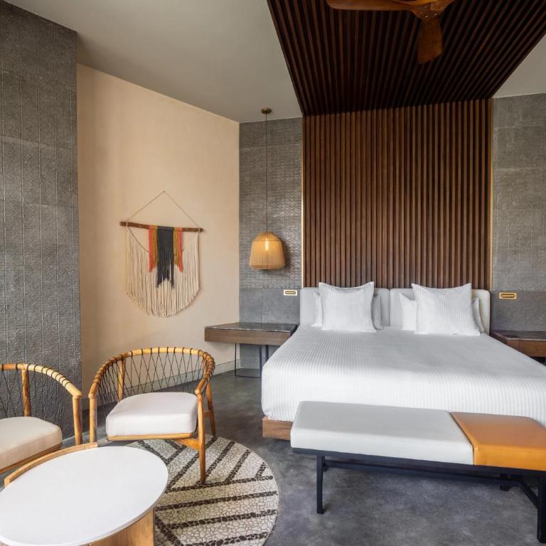 Secrets Tulum Resort & Beach Club - Adults Only - All Inclusive - Suite Junior - 1 cama extragrande - 3