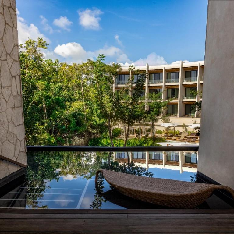 Secrets Tulum Resort & Beach Club - Adults Only - All Inclusive - Suite Junior con acceso directo a la piscina - Cama extragrande - 2