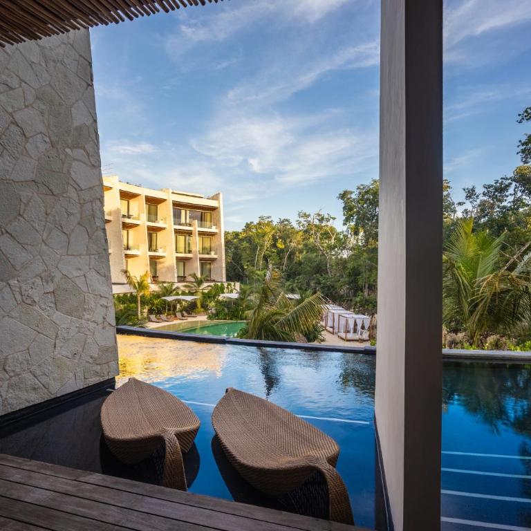 Secrets Tulum Resort & Beach Club - Adults Only - All Inclusive - Suite Principal Preferred Club con acceso directo a la piscina - 2