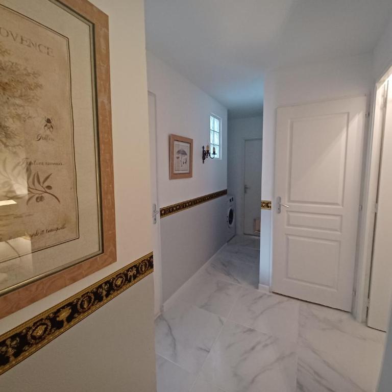 Appartement avec jardin et spa - One-Bedroom Apartment - 26