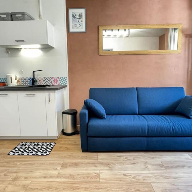 Joli 3 pièces 40m2. 2 chambres. - Appartement 2 Chambres - 1