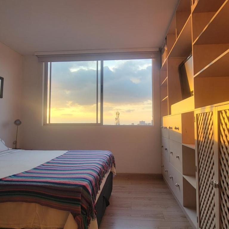 Apto 912 Edificio Tekto Lourdes, Bogota - Apartamento de 1 dormitorio - 1