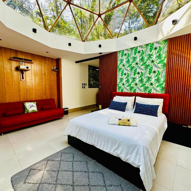 Macas Glamping - Habitación Familiar con vistas al jardín - 17