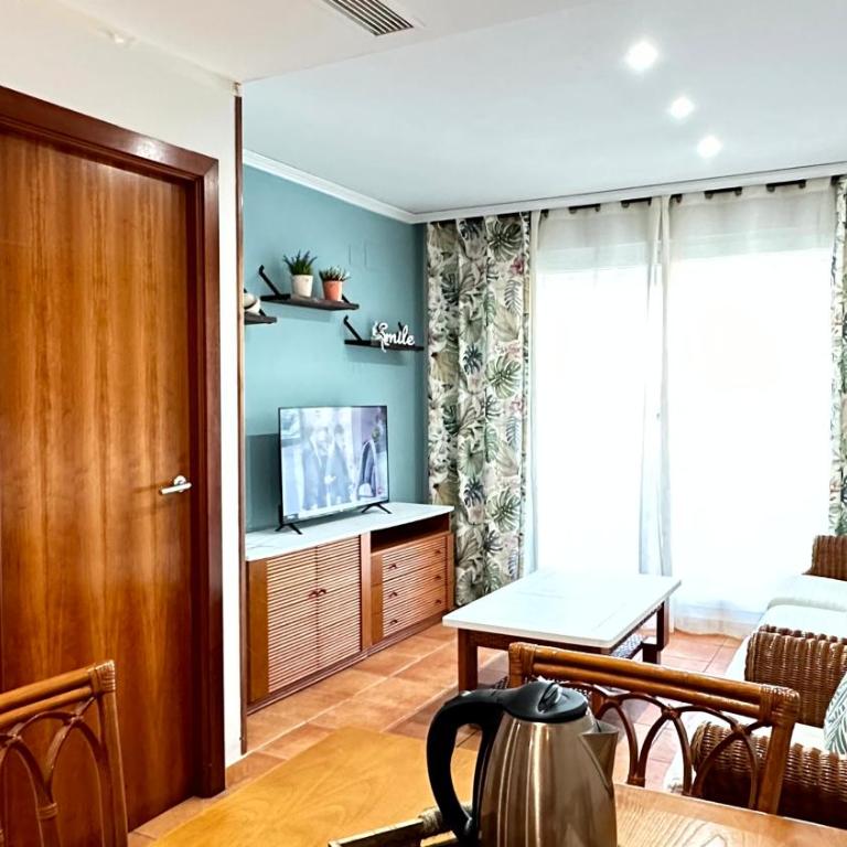 CASAS DEL MAR - Oliva Nova - Primera línea de Playa - Apartamento de 3 dormitorios - 64