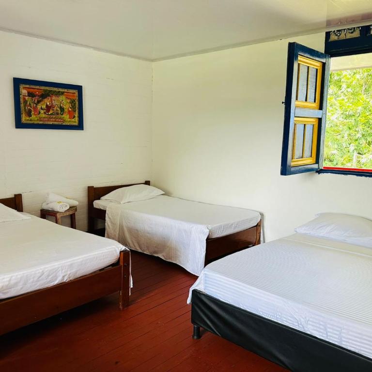 Finca Hotel el Edén del Quindío - Habitación Familiar con baño privado - 1