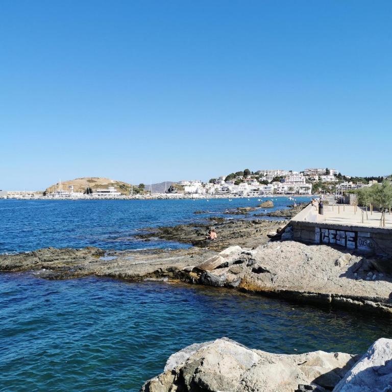 Apartamento encantador cerca de la playa con terraza en Llançà, Sant Carles - ES-89-119 - Apartamento - 15