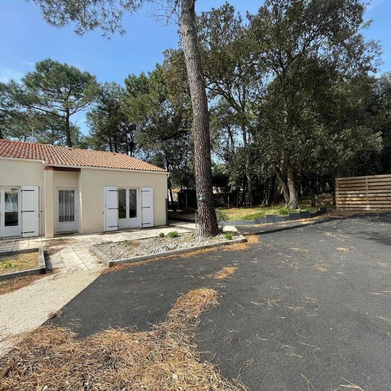 Maison familiale au cœur des pins avec jardin, proche plage, animaux acceptés, 700m de la côte. - FR-1-22-363 - Casa - 2
