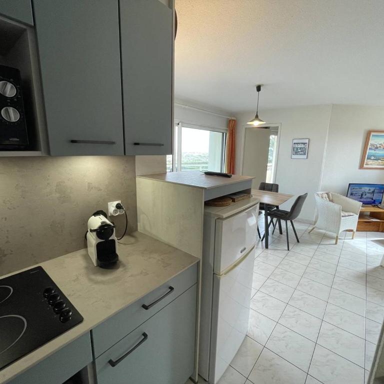 T3 6 pers avec piscine et accès direct plage - Saint-Cyprien - FR-1-106-101 - Apartment - 7