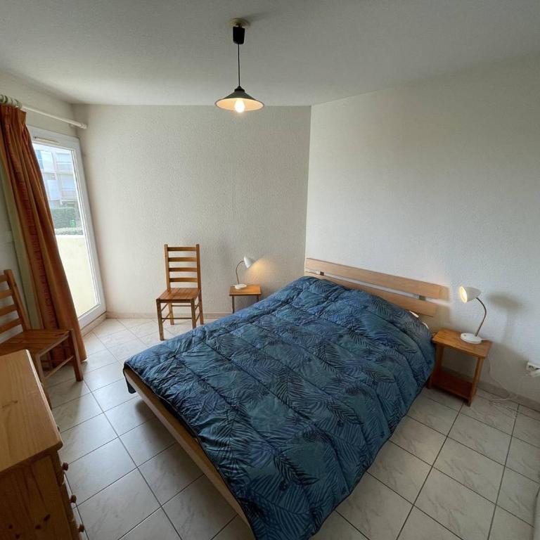 T3 6 pers avec piscine et accès direct plage - Saint-Cyprien - FR-1-106-101 - Apartment - 13