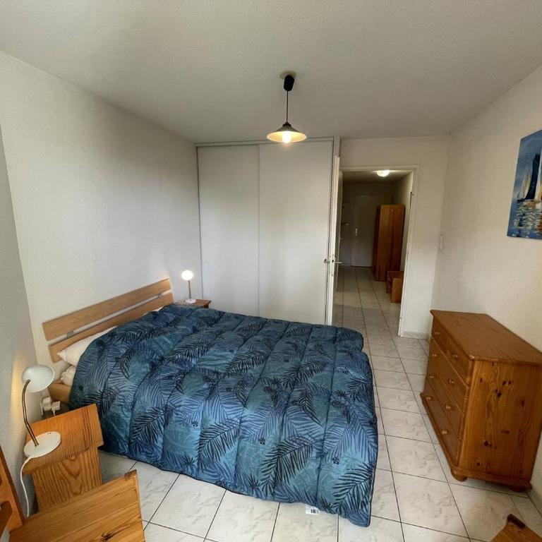 T3 6 pers avec piscine et accès direct plage - Saint-Cyprien - FR-1-106-101 - Apartment - 14