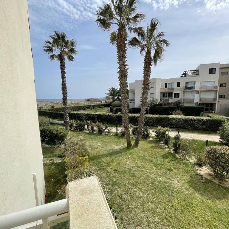 T3 6 pers avec piscine et accès direct plage - Saint-Cyprien - FR-1-106-101 - Apartment - 16