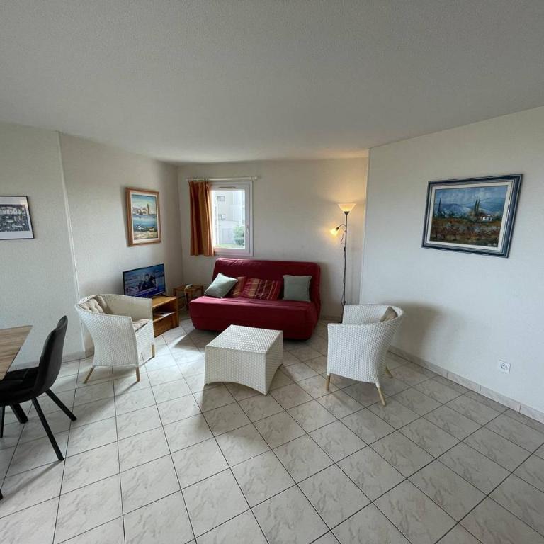 T3 6 pers avec piscine et accès direct plage - Saint-Cyprien - FR-1-106-101 - Apartment - 19