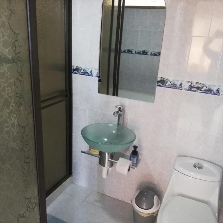 Luminoso y céntrico con balcón en Riosucio - Apartamento de 1 dormitorio - 26