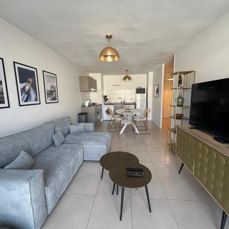 Appartement centre Arcachon, proche plage, 6 couchages, balcon, parking, Wifi inclus - FR-1-474-258 - Appartement - 1