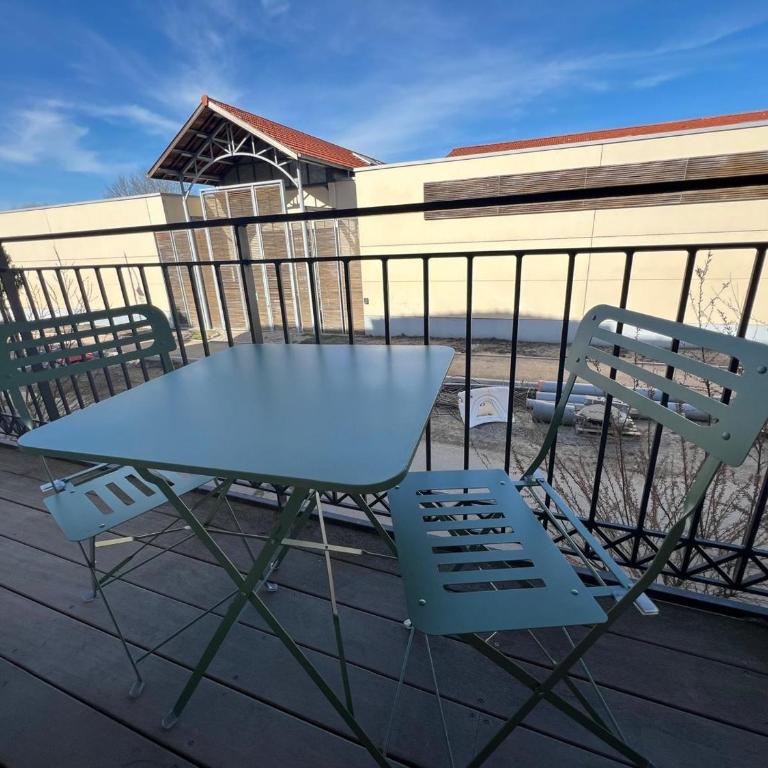 Appartement centre Arcachon, proche plage, 6 couchages, balcon, parking, Wifi inclus - FR-1-474-258 - Appartement - 8