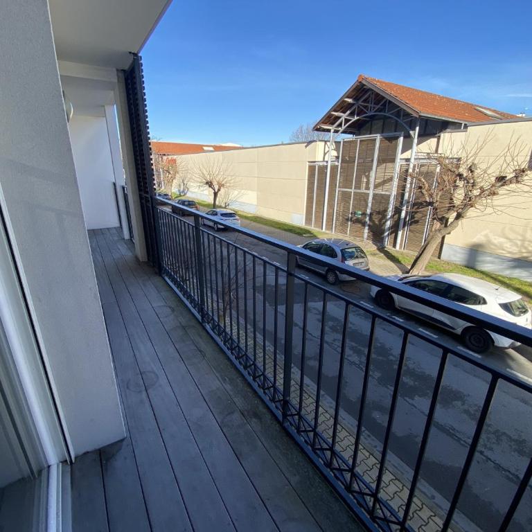 Appartement centre Arcachon, proche plage, 6 couchages, balcon, parking, Wifi inclus - FR-1-474-258 - Appartement - 9