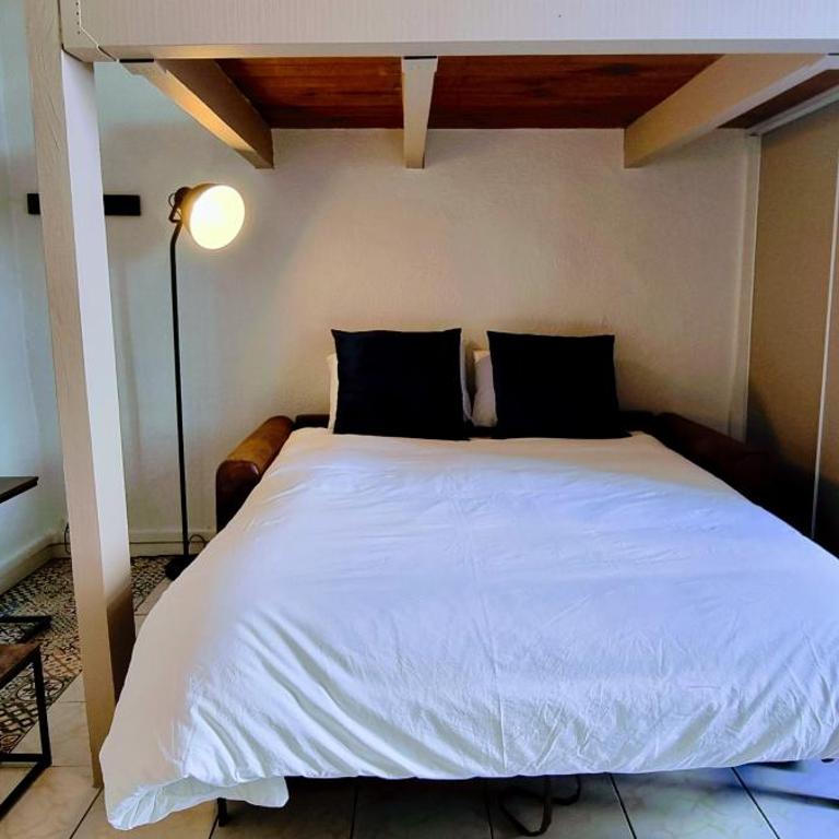 LE MONTMORENCY 35 Authentique Centre Historique Climatisation - Appartement 1 Chambre - 5